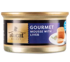 Aldi Vitacat Select Gourmet Mousse with Liver
