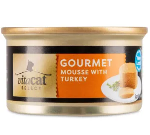 Aldi Vitacat Select Gourmet Mousse with Turkey