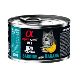 Alpha Spirit Sardine with Banana