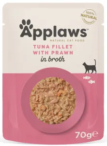 Applaws Tuna Fillet & Pacific Prawn