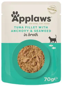Applaws Tuna Fillet with Anchovy & Seaweed