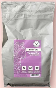 BETTY & BUTCH Kitten Food Turkey & Chicken