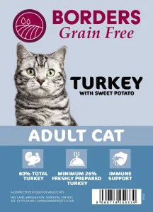 Borders Pet Foods Grain Free Adult Freshly Prepared Turkey