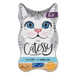 Catessy Fine Pâté with Cod