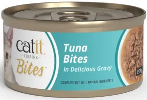 Catit Cuisine Meaty Bites in Gravy Tuna