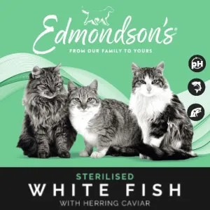 Edmondson's Adult Cat Sterilised Whitefish