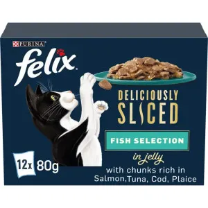 Felix Deliciously Sliced Fish Selection