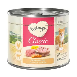 Feringa Feringa Classic Meat Menu Kitten Chicken & Veal