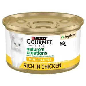Gourmet Nature's Creations Mini Fillets Rich in Chicken