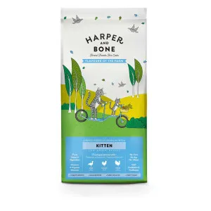 Harper and Bone Flavours of the Farm Kitten