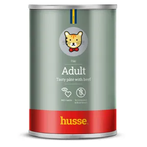 Husse Adult Tasty Pâté with Beef