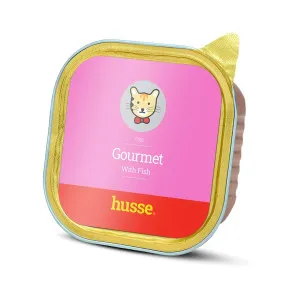 Husse Gourmet Pâté with Fish