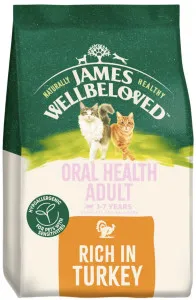 James Wellbeloved Turkey Oral Health