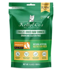 Kelly & Co's Freeze Dried Raw Dinner Salmon & Chicken Formula