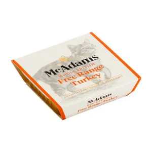 McAdams Whole Free Range Turkey