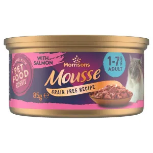 Morrisons Mousse Grain Free Recipe with Salmon