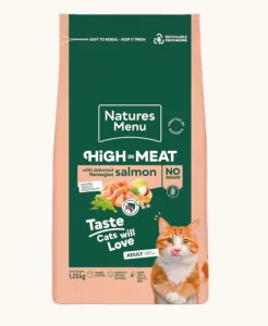Natures Menu High in Meat with Deboned Norwegian Salmon