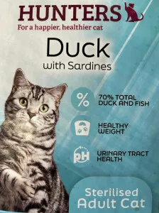 Pet Shop Online Hunters Duck with Sardines