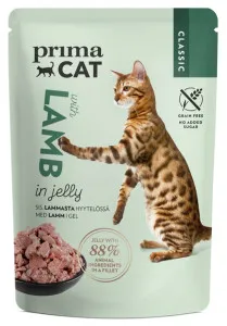 PrimaCat Classic with Lamb in Jelly
