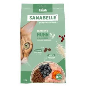 Sanabelle Sensitive Chicken & Blueberries