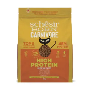 Schesir Born Carnivore Chicken with egg