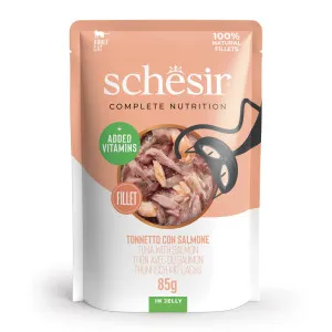 Schesir Tuna with Salmon in Jelly