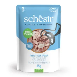 Schesir Tuna with Seabass in Jelly