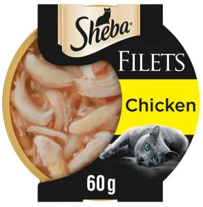 Sheba Fillets Chicken in Gravy