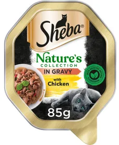 Sheba Natures Collection Chicken & Red Pepper