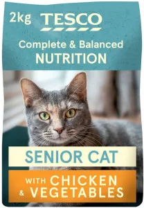 Tesco Senior with Chicken & Vegetables