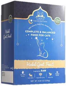 Tiana Halal Pet Food Goat Feast
