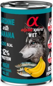 Alpha Spirit Sardine with Banana