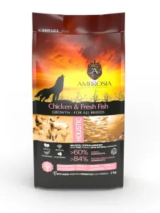 Ambrosia Puppy & Growth Chicken & Fresh Fish
