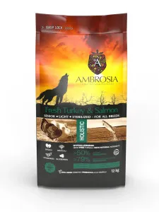 Ambrosia Senior & Sterilised Fresh Turkey & Salmon