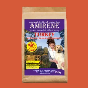 AMIRENE Adult Turkey with Sweet Potato & Cranberry