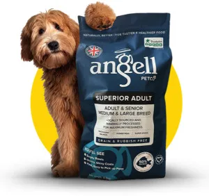 Angell PetCo Superior Adult Medium/Large Breed