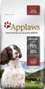 Applaws Adult Small & Medium Breed Chicken & Lamb