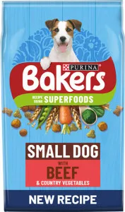 Bakers Adult Small Breed Beef & Vegetable