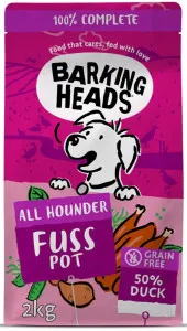 Barking Heads All Hounder Fuss Pot Duck