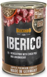 Belcando Iberico Pork With Chick Peas & Lingonberry