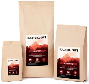 BULLYBILLOWS Angus Beef Super Food Adult