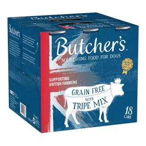 Butchers Grain Free Adult Tripe Mix