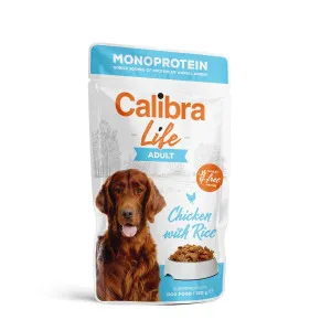 Calibra Life Pouch Adult Chicken