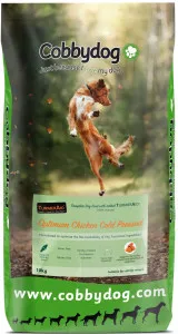 Cobbydog Optimum Cold Pressed With TurmerAid