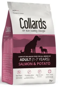 Collards Adult Salmon & Potato
