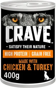 Crave Adult Chicken & Turkey Loaf