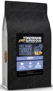 Dachshund Superfood Free Range Turkey Puppy