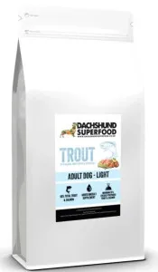 Dachshund Superfood Trout with Light Recipe Adult