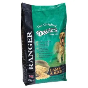 Davies Ranger Adult Lamb & Rice