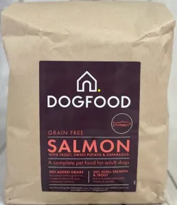 DOGHOUSE Grain Free Salmon Adult